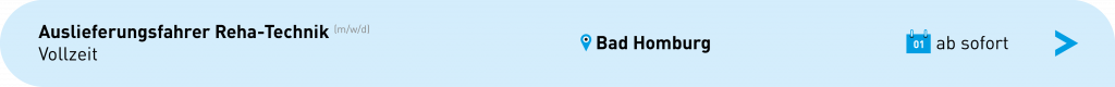 Auslieferungsfahrer Reha
