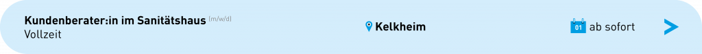 Kundenberater:in im Sanitätshaus Kelkheim