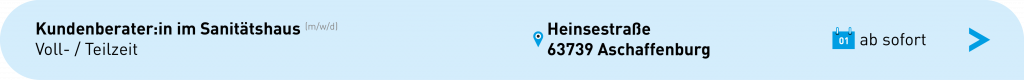Kundenberater:in im Sanitätshaus Heinestraße