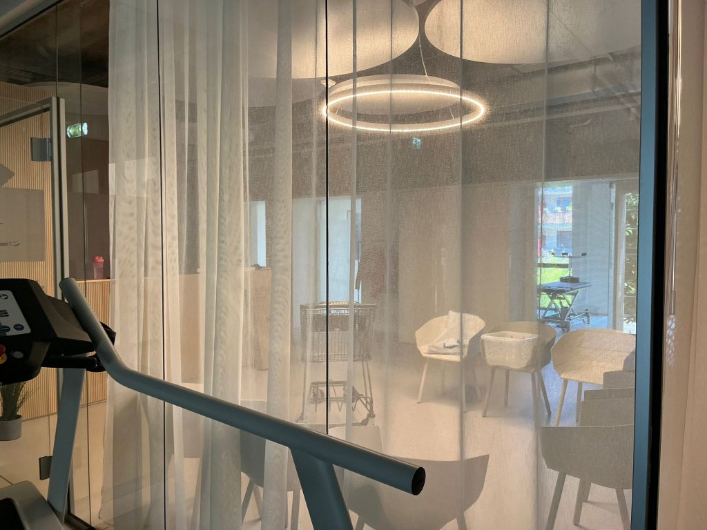 Einblick Wartezimmer